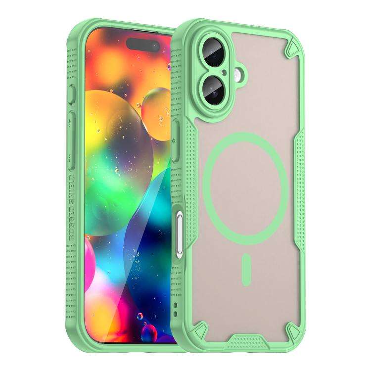 Armor Glaze MagSafe Magnetic Phone Case, For iPhone 18 Pro, For iPhone 18 Pro Max, For iPhone 17e...