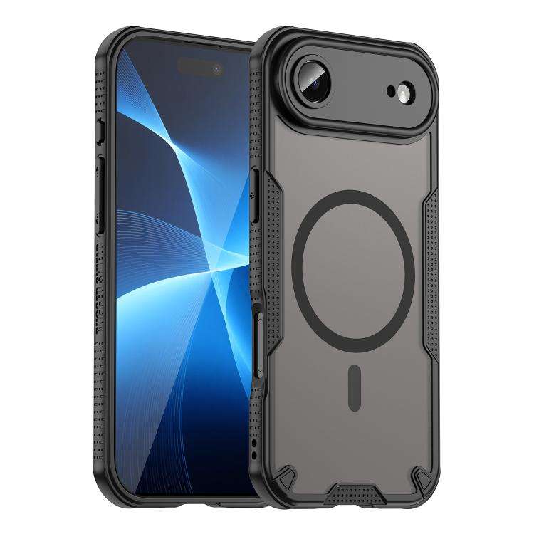 Armor Glaze MagSafe Magnetic Phone Case, For iPhone 18 Pro, For iPhone 18 Pro Max, For iPhone 17e...