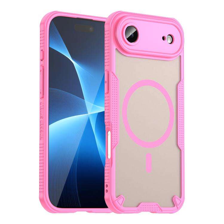 Armor Glaze MagSafe Magnetic Phone Case, For iPhone 18 Pro, For iPhone 18 Pro Max, For iPhone 17e...
