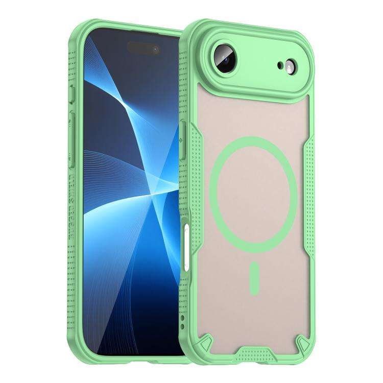 Armor Glaze MagSafe Magnetic Phone Case, For iPhone 18 Pro, For iPhone 18 Pro Max, For iPhone 17e...