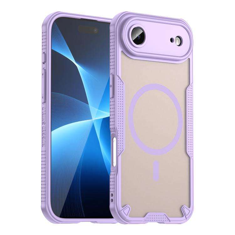 Armor Glaze MagSafe Magnetic Phone Case, For iPhone 18 Pro, For iPhone 18 Pro Max, For iPhone 17e...
