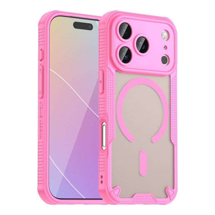 Armor Glaze MagSafe Magnetic Phone Case, For iPhone 18 Pro, For iPhone 18 Pro Max, For iPhone 17e...