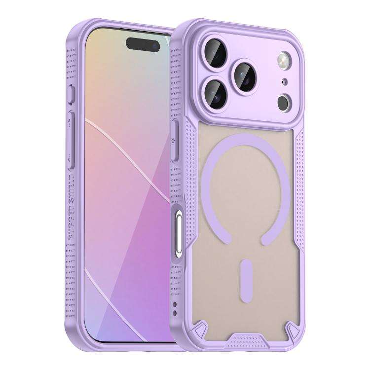 Armor Glaze MagSafe Magnetic Phone Case, For iPhone 18 Pro, For iPhone 18 Pro Max, For iPhone 17e...