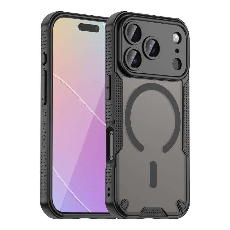 Armor Glaze MagSafe Magnetic Phone Case, For iPhone 18 Pro, For iPhone 18 Pro Max, For iPhone 17e...