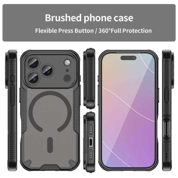 Armor Glaze MagSafe Magnetic Phone Case, For iPhone 18 Pro, For iPhone 18 Pro Max, For iPhone 17e...