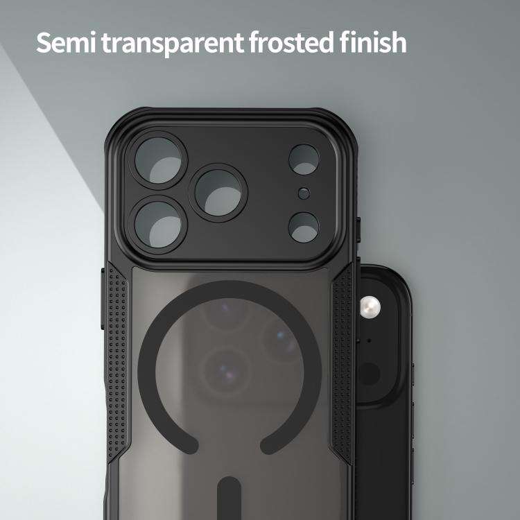 Armor Glaze MagSafe Magnetic Phone Case, For iPhone 18 Pro, For iPhone 18 Pro Max, For iPhone 17e...