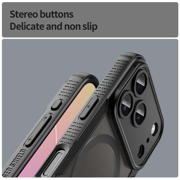 Armor Glaze MagSafe Magnetic Phone Case, For iPhone 18 Pro, For iPhone 18 Pro Max, For iPhone 17e...