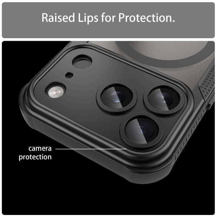 Armor Glaze MagSafe Magnetic Phone Case, For iPhone 18 Pro, For iPhone 18 Pro Max, For iPhone 17e...
