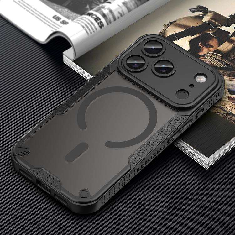 Armor Glaze MagSafe Magnetic Phone Case, For iPhone 18 Pro, For iPhone 18 Pro Max, For iPhone 17e...
