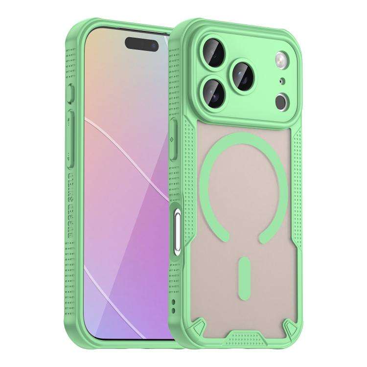 Armor Glaze MagSafe Magnetic Phone Case, For iPhone 18 Pro, For iPhone 18 Pro Max, For iPhone 17e...