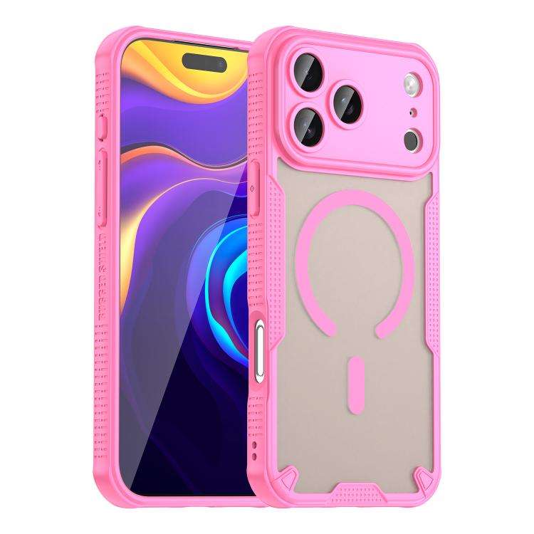 Armor Glaze MagSafe Magnetic Phone Case, For iPhone 18 Pro, For iPhone 18 Pro Max, For iPhone 17e...