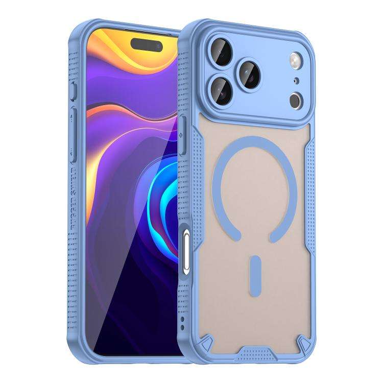 Armor Glaze MagSafe Magnetic Phone Case, For iPhone 18 Pro, For iPhone 18 Pro Max, For iPhone 17e...