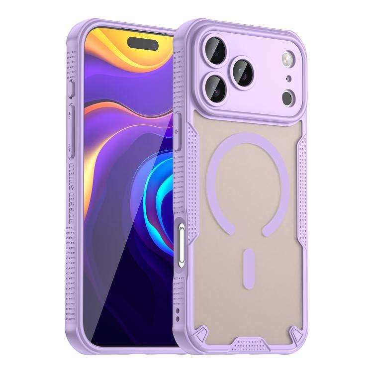 Armor Glaze MagSafe Magnetic Phone Case, For iPhone 18 Pro, For iPhone 18 Pro Max, For iPhone 17e...