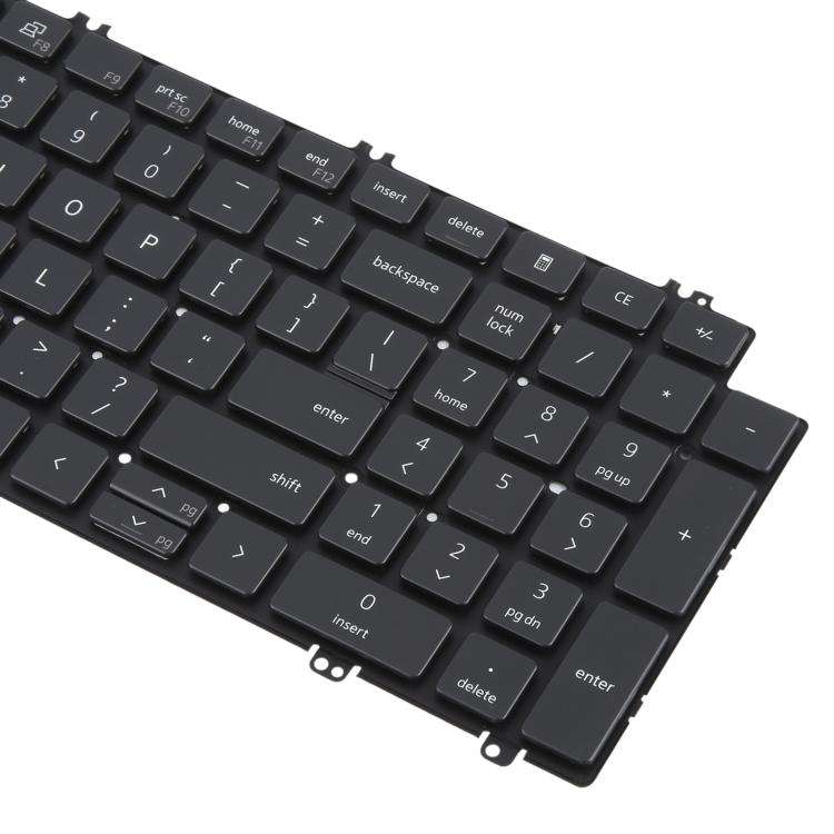 US Version Backlit Laptop Keyboard for Dell Latitude 3540 5520 5521 5530 5531 5540, For Dell Lati...