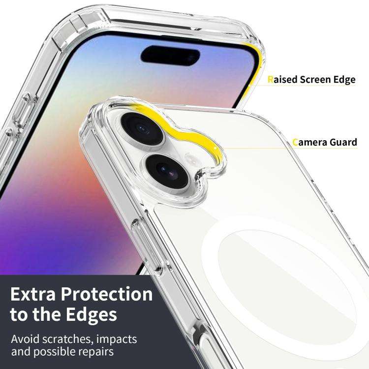 Scratchproof PC Hybrid TPU Magsafe Phone Case, For iPhone 18, For iPhone 18 Pro, For iPhone 18 Pr...