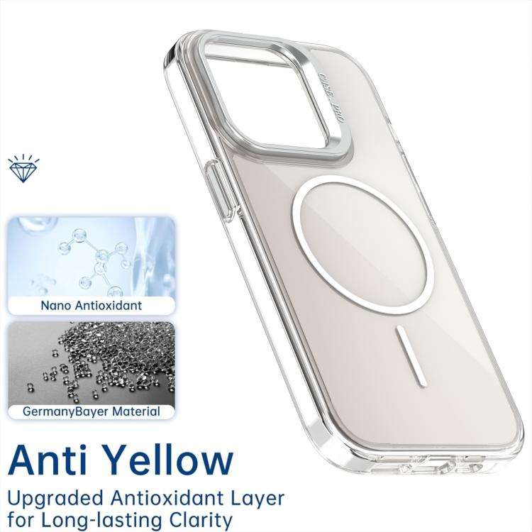 Gradient Discolor Lens Kickstand Magsafe Phone Case, For iPhone 13 Pro, For iPhone 12 / 12 Pro, F...