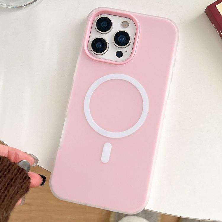 Skin Feel MagSafe Magnetic PC Hybrid TPU Phone Case, For iPhone 16 Pro Max, For iPhone 16 Pro, Fo...