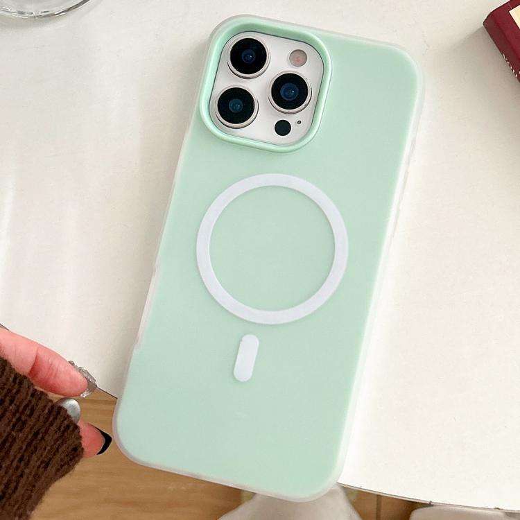 Skin Feel MagSafe Magnetic PC Hybrid TPU Phone Case, For iPhone 16 Pro Max, For iPhone 16 Pro, Fo...