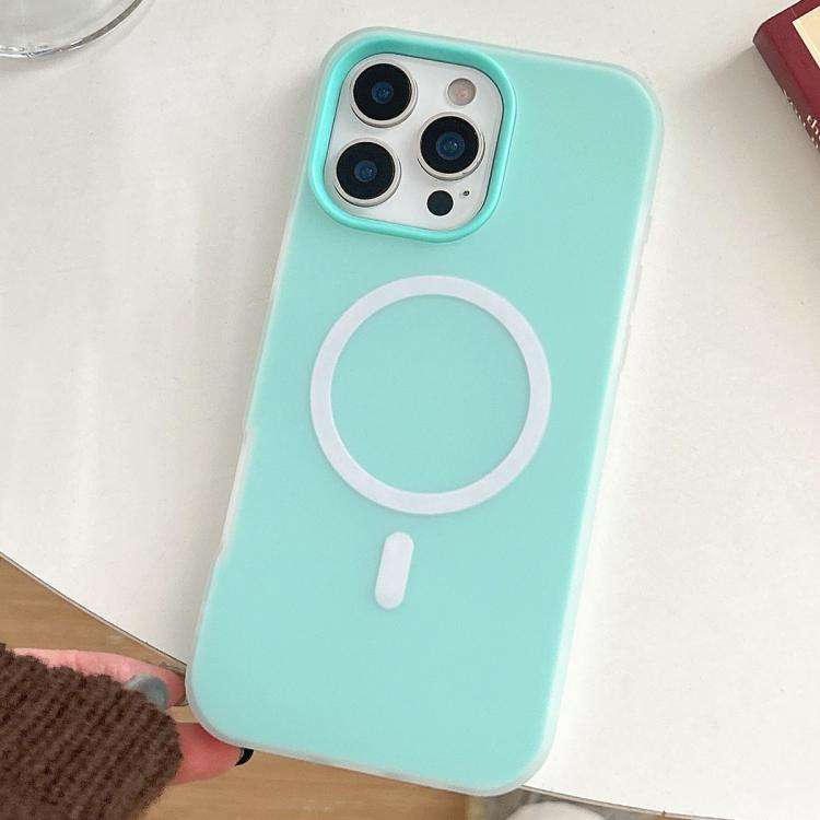 Skin Feel MagSafe Magnetic PC Hybrid TPU Phone Case, For iPhone 16 Pro Max, For iPhone 16 Pro, Fo...