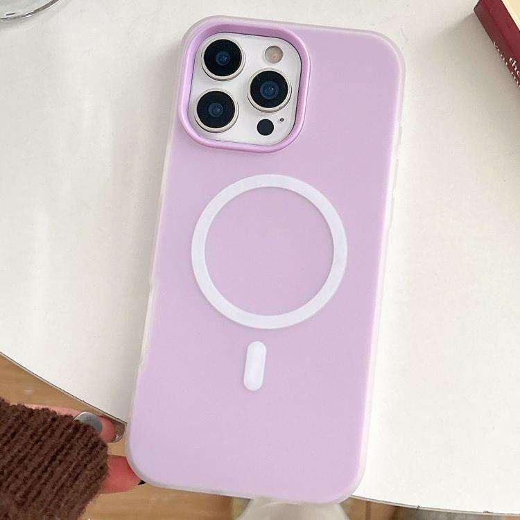 Skin Feel MagSafe Magnetic PC Hybrid TPU Phone Case, For iPhone 16 Pro Max, For iPhone 16 Pro, Fo...