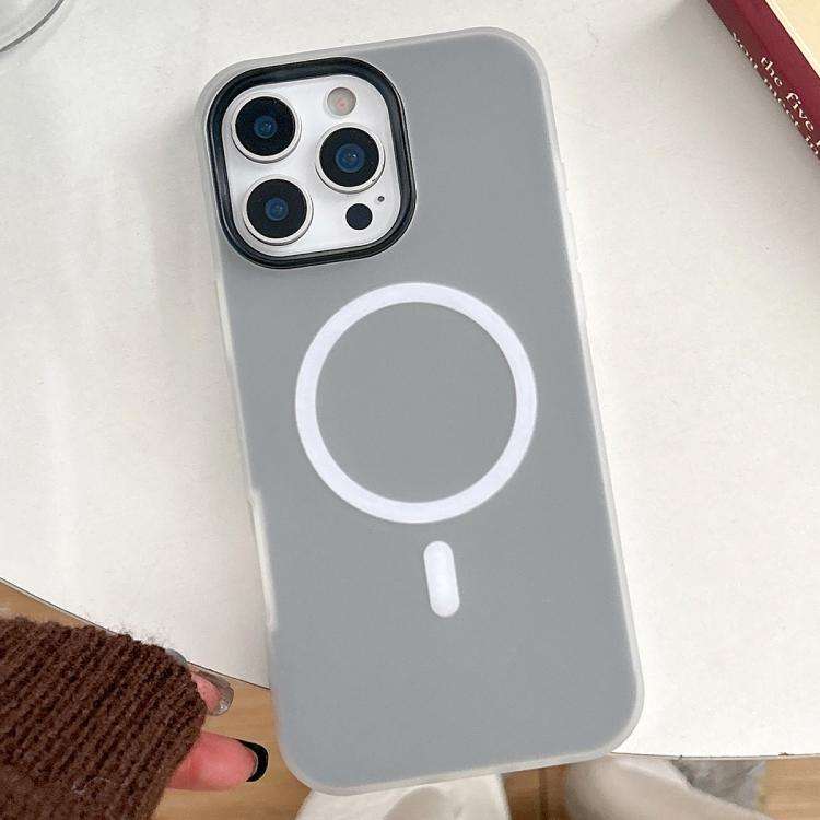 Skin Feel MagSafe Magnetic PC Hybrid TPU Phone Case, For iPhone 16 Pro Max, For iPhone 16 Pro, Fo...