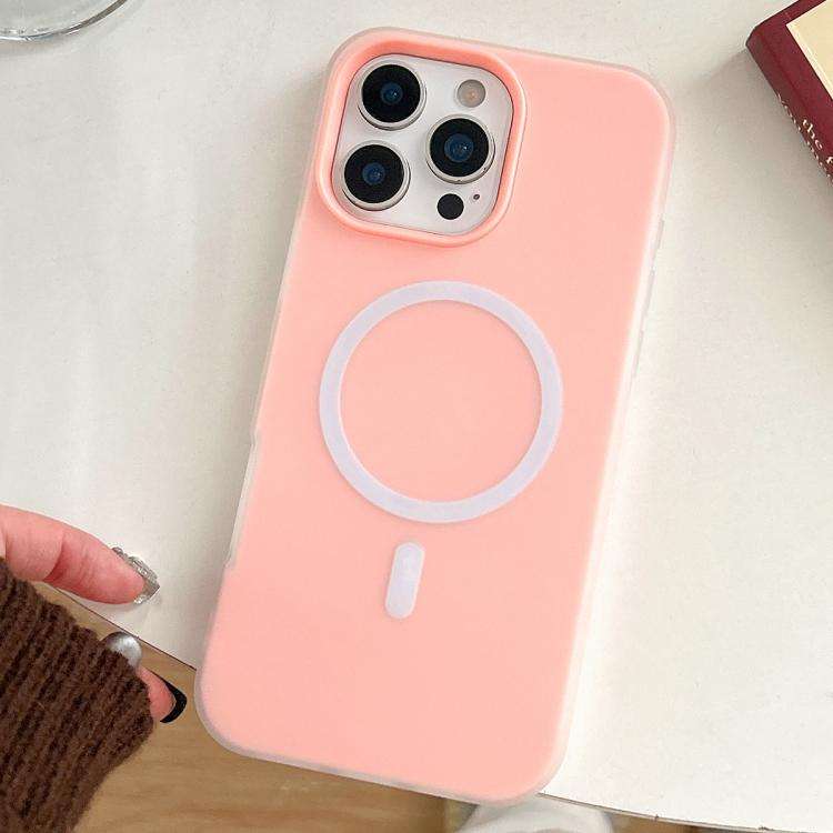 Skin Feel MagSafe Magnetic PC Hybrid TPU Phone Case, For iPhone 16 Pro Max, For iPhone 16 Pro, Fo...