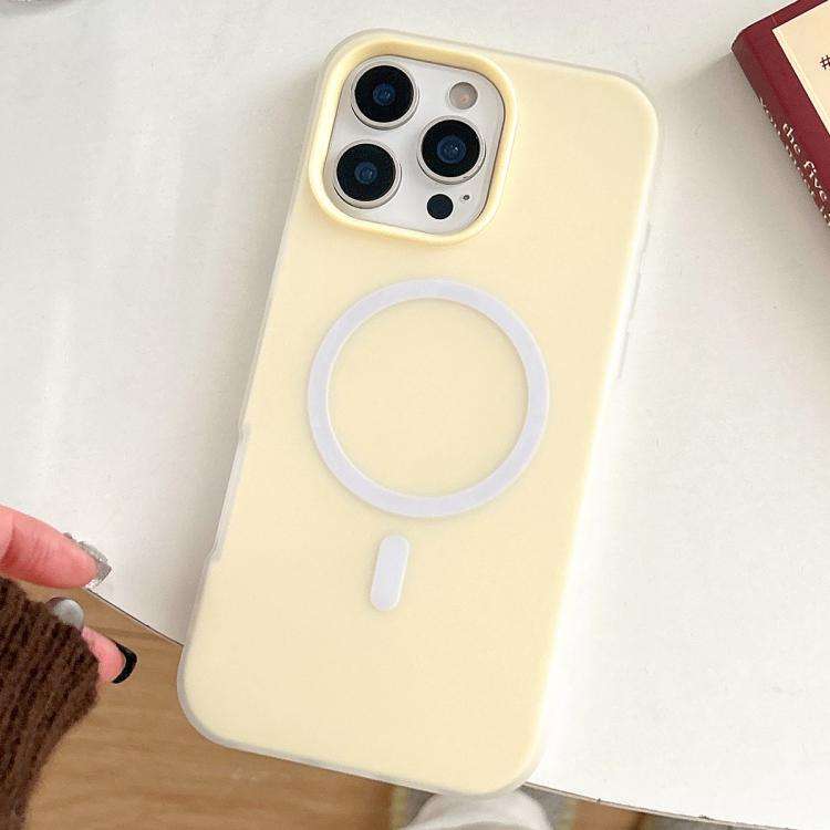 Skin Feel MagSafe Magnetic PC Hybrid TPU Phone Case, For iPhone 16 Pro Max, For iPhone 16 Pro, Fo...