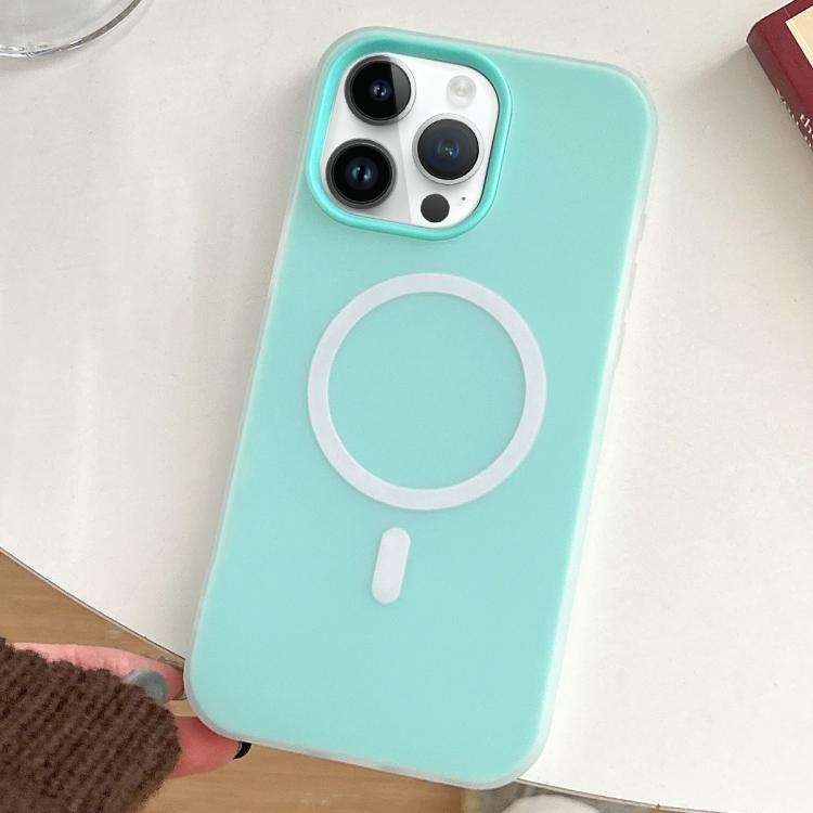 Skin Feel MagSafe Magnetic PC Hybrid TPU Phone Case, For iPhone 13 Pro, For iPhone 13, For iPhone...