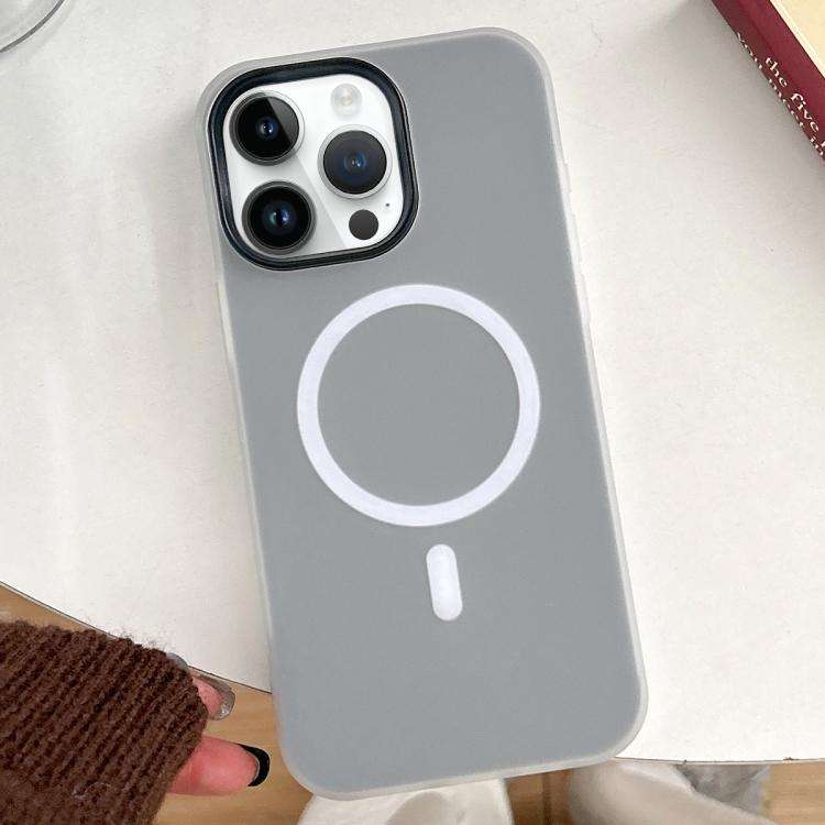 Skin Feel MagSafe Magnetic PC Hybrid TPU Phone Case, For iPhone 13 Pro, For iPhone 13, For iPhone...