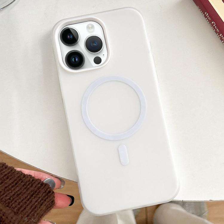 Skin Feel MagSafe Magnetic PC Hybrid TPU Phone Case, For iPhone 13 Pro, For iPhone 13, For iPhone...
