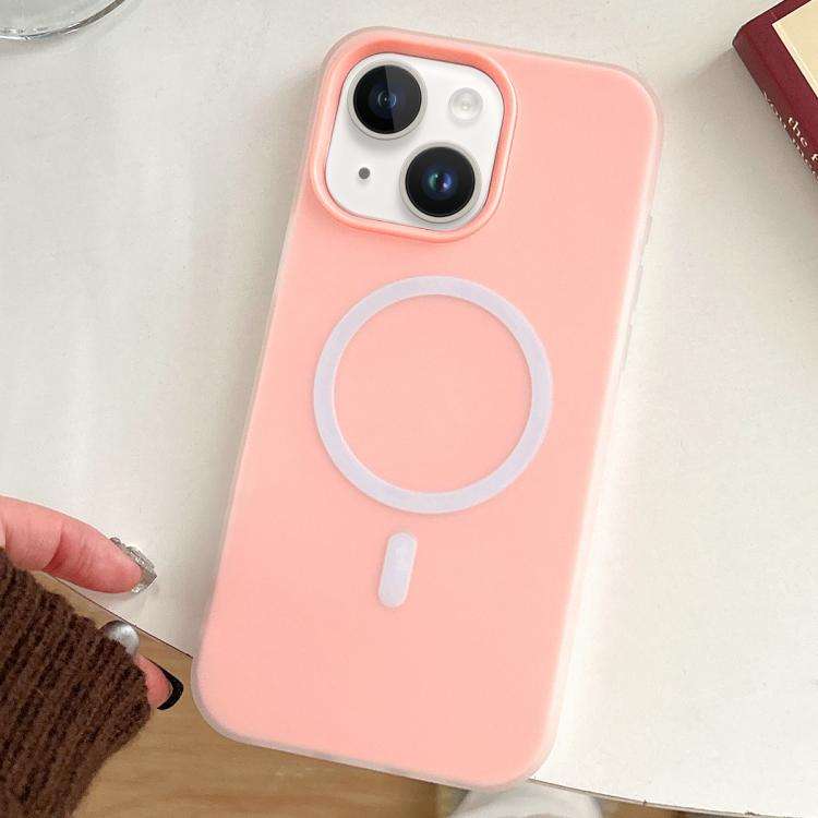 Skin Feel MagSafe Magnetic PC Hybrid TPU Phone Case, For iPhone 13 Pro, For iPhone 13, For iPhone...
