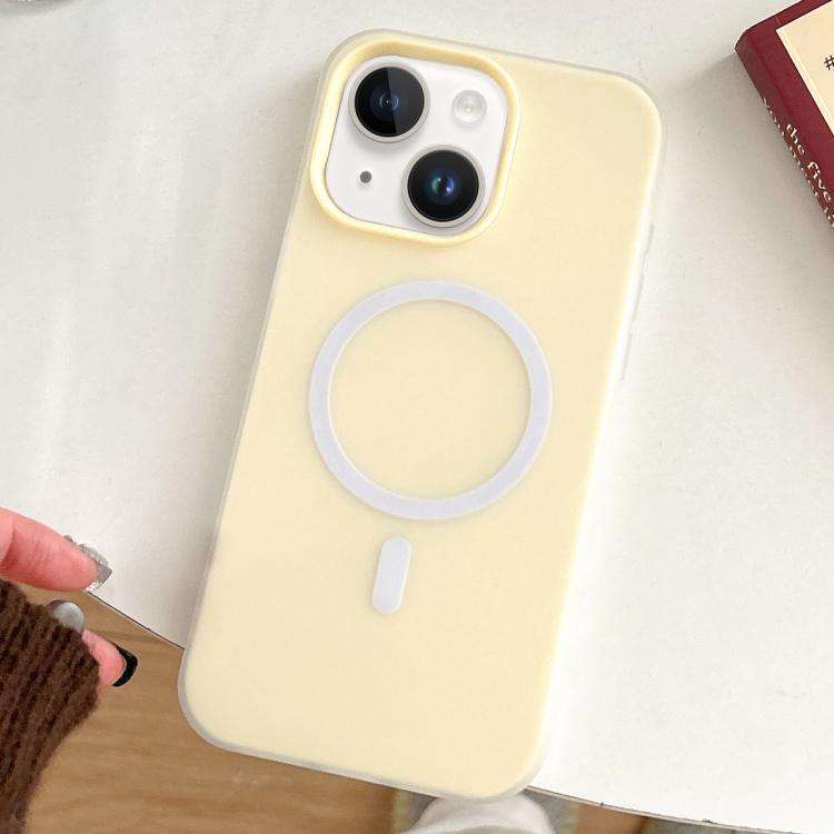 Skin Feel MagSafe Magnetic PC Hybrid TPU Phone Case, For iPhone 13 Pro, For iPhone 13, For iPhone...