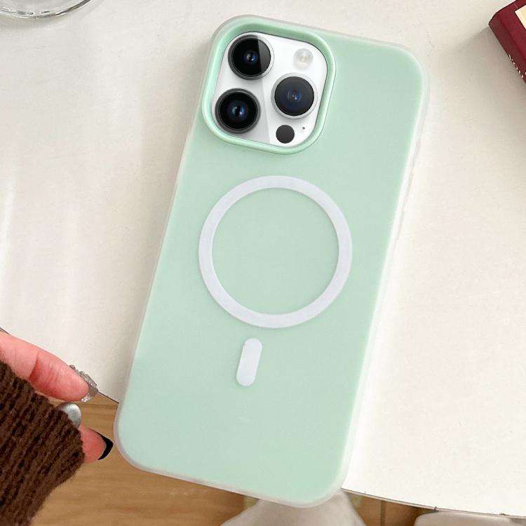 Skin Feel MagSafe Magnetic PC Hybrid TPU Phone Case, For iPhone 12 Pro, For iPhone 11