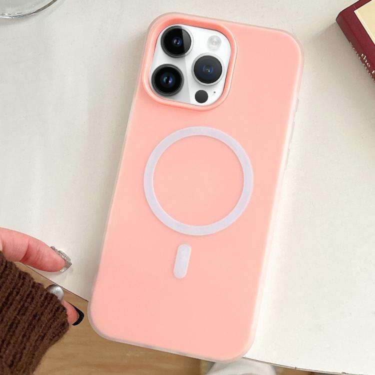 Skin Feel MagSafe Magnetic PC Hybrid TPU Phone Case, For iPhone 12 Pro, For iPhone 11