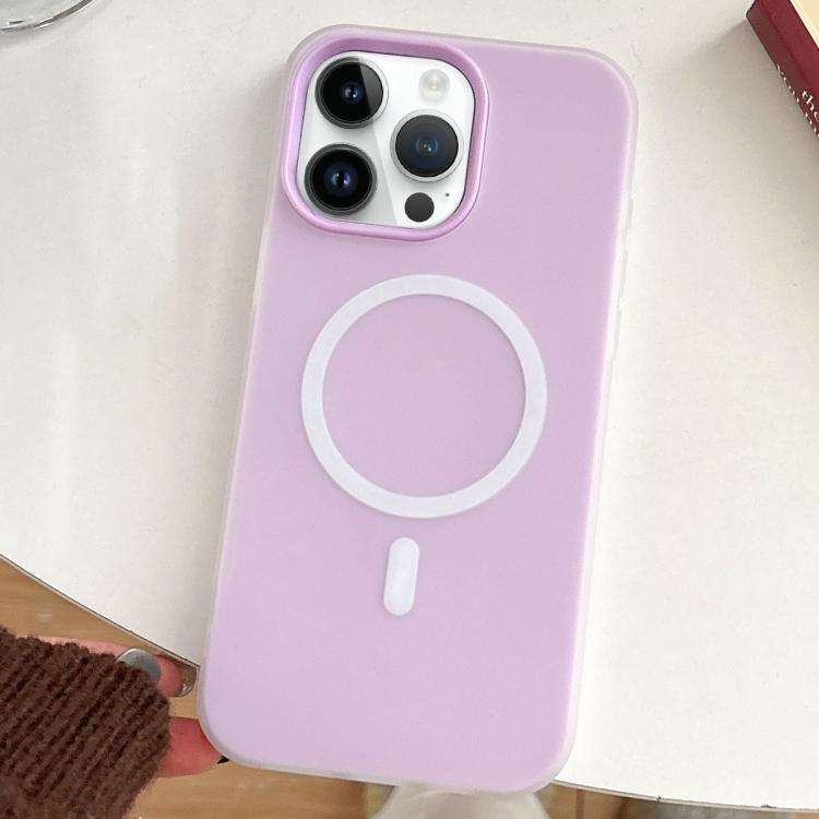 Skin Feel MagSafe Magnetic PC Hybrid TPU Phone Case, For iPhone 12 Pro, For iPhone 11