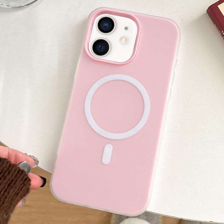 Skin Feel MagSafe Magnetic PC Hybrid TPU Phone Case, For iPhone 12 Pro, For iPhone 11