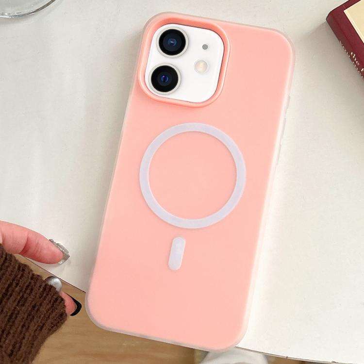 Skin Feel MagSafe Magnetic PC Hybrid TPU Phone Case, For iPhone 12 Pro, For iPhone 11