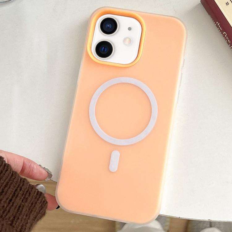Skin Feel MagSafe Magnetic PC Hybrid TPU Phone Case, For iPhone 12 Pro, For iPhone 11
