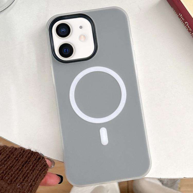Skin Feel MagSafe Magnetic PC Hybrid TPU Phone Case, For iPhone 12 Pro, For iPhone 11