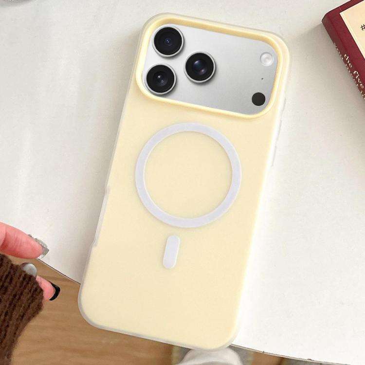 Skin Feel MagSafe Magnetic PC Hybrid TPU Phone Case, For iPhone 17 Pro Max, For iPhone 17 Pro, Fo...