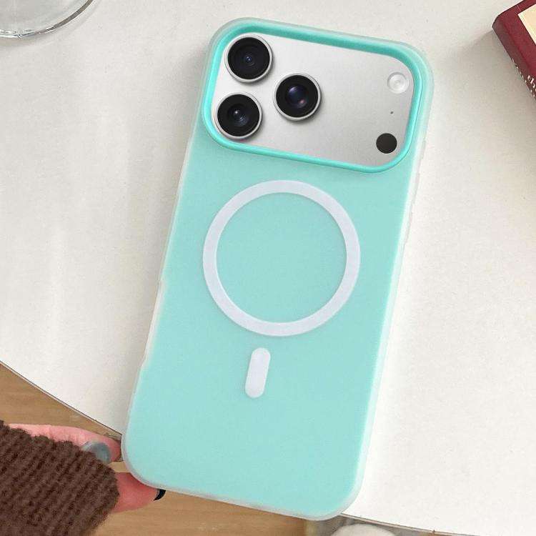 Skin Feel MagSafe Magnetic PC Hybrid TPU Phone Case, For iPhone 17 Pro Max, For iPhone 17 Pro, Fo...