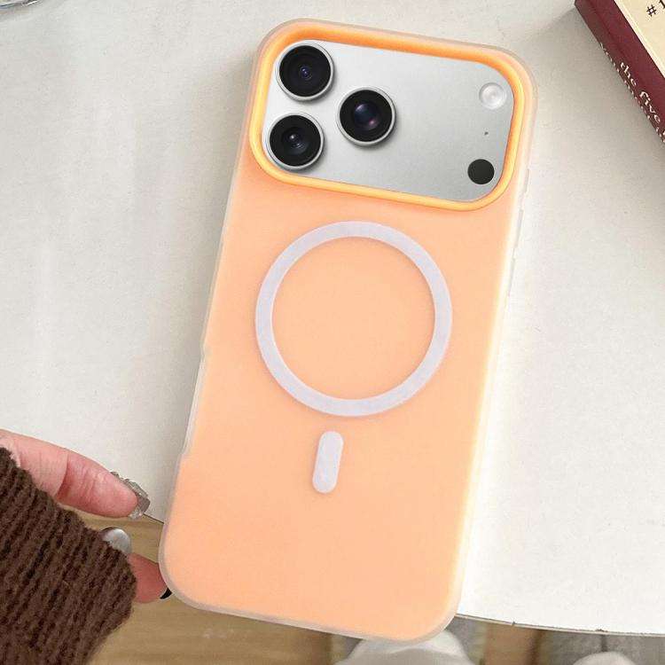 Skin Feel MagSafe Magnetic PC Hybrid TPU Phone Case, For iPhone 17 Pro Max, For iPhone 17 Pro, Fo...