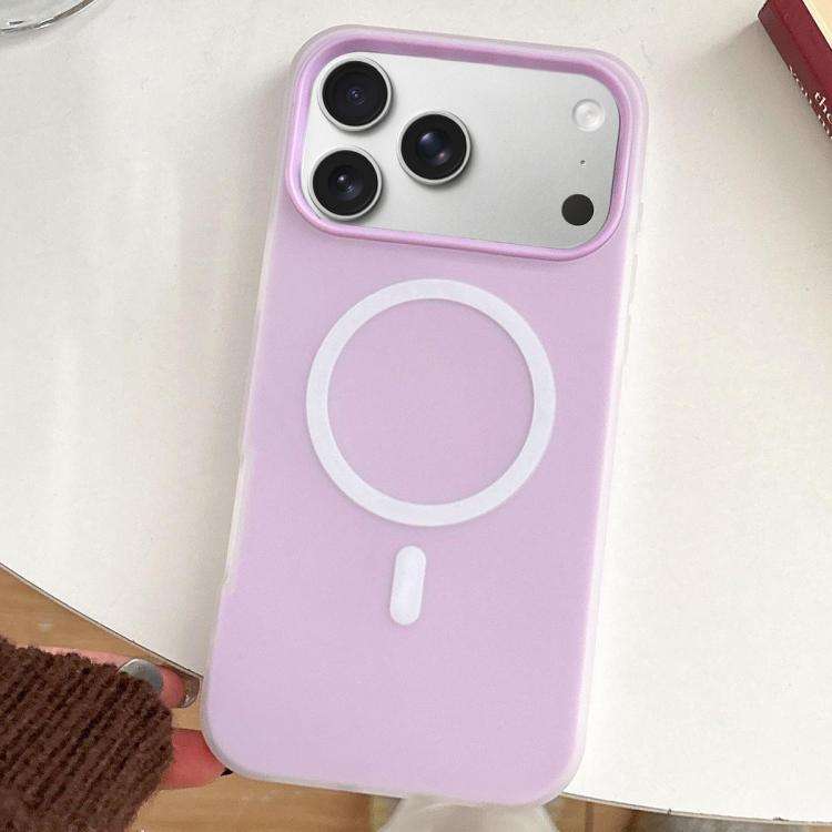 Skin Feel MagSafe Magnetic PC Hybrid TPU Phone Case, For iPhone 17 Pro Max, For iPhone 17 Pro, Fo...