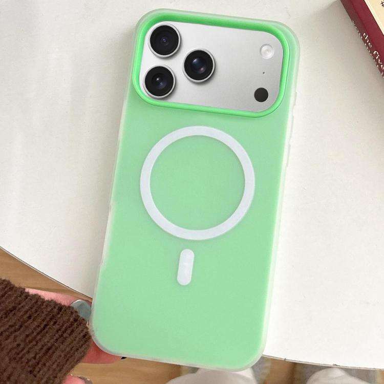 Skin Feel MagSafe Magnetic PC Hybrid TPU Phone Case, For iPhone 17 Pro Max, For iPhone 17 Pro, Fo...