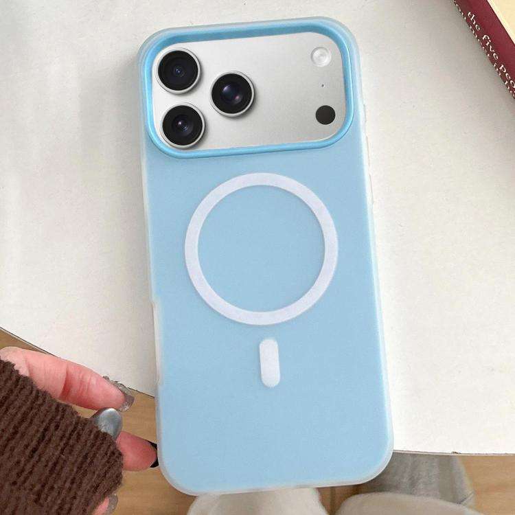 Skin Feel MagSafe Magnetic PC Hybrid TPU Phone Case, For iPhone 17 Pro Max, For iPhone 17 Pro, Fo...