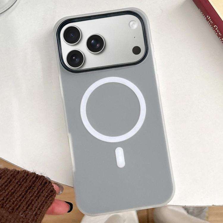Skin Feel MagSafe Magnetic PC Hybrid TPU Phone Case, For iPhone 17 Pro Max, For iPhone 17 Pro, Fo...