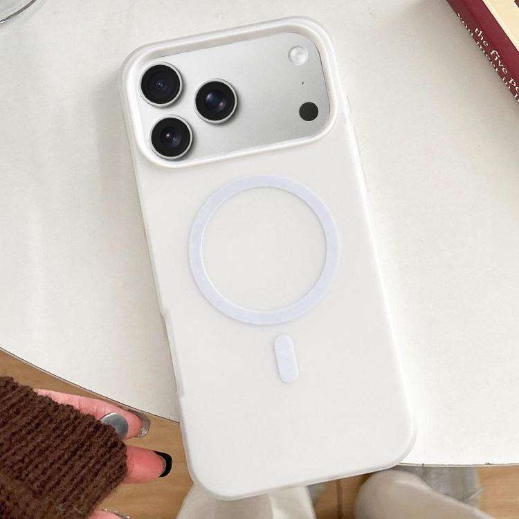 Skin Feel MagSafe Magnetic PC Hybrid TPU Phone Case, For iPhone 17 Pro Max, For iPhone 17 Pro, Fo...