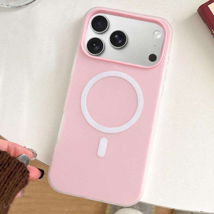 Skin Feel MagSafe Magnetic PC Hybrid TPU Phone Case, For iPhone 17 Pro Max, For iPhone 17 Pro, Fo...