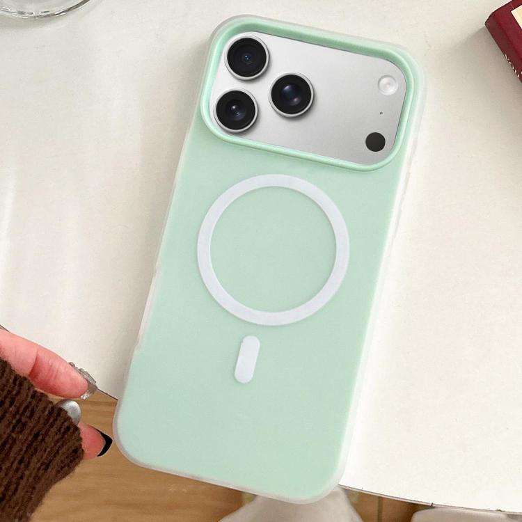Skin Feel MagSafe Magnetic PC Hybrid TPU Phone Case, For iPhone 17 Pro Max, For iPhone 17 Pro, Fo...