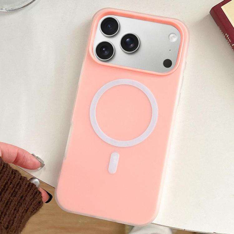 Skin Feel MagSafe Magnetic PC Hybrid TPU Phone Case, For iPhone 17 Pro Max, For iPhone 17 Pro, Fo...